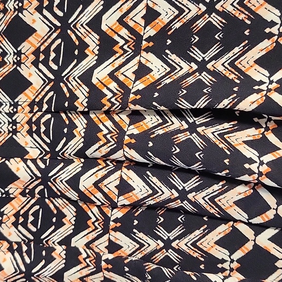 Nine west sleevless print. Blouse large - Picture 4 of 4